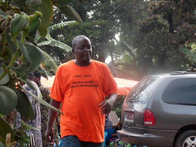 Bobos in Bafousam Funeral of Mama Nkwantah